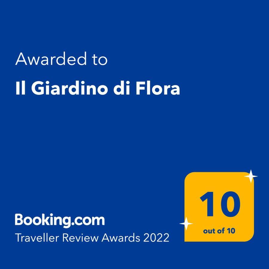 ホテルIl Giardino Di Flora Buti エクステリア 写真